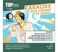 Rod Stewart Karaoke Top Tunes TT-209