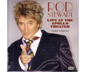 Rod Stewart Live At the Apollo 4 Track & Video