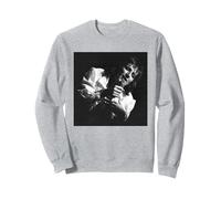 Rod Stewart Live on Euro Tour Bruxelles 1976 The Faces Sweatshirt