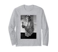Rod Stewart participe à la tournée londonienne Press for Body Wishes 1983 Manche Longue