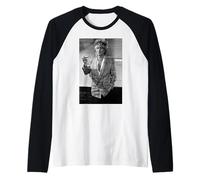 Rod Stewart participe à la tournée londonienne Press for Body Wishes 1983 Manche Raglan