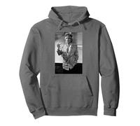 Rod Stewart participe à la tournée londonienne Press for Body Wishes 1983 Sweat à Capuche