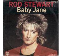 Rod Stewart - Rod Stewart Baby Jane (Pic #1-single image) Germany (German) 45 7" sgl +Pict Slv