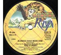 Rod Stewart - Rod Stewart - Blondes (Have More Fun) - [7"]