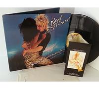 ROD STEWART - ROD STEWART blondes have more fun, gatefold, includes very rare flyer, RVLP 8