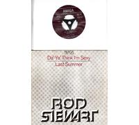 ROD STEWART - ROD STEWART / DA`YA`THINK I`M SEXY / LAST SUMMER / 1979 / Schrifthülle / AMIGA # 4 56 403 / Deutsche Pressung / 7" Vinyl Single Schallplatte