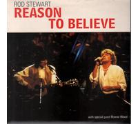 Rod Stewart - Rod Stewart Reason To Believe US 45 7" single USA +It's All Over Now