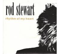 ROD STEWART - ROD STEWART - RHYTHM OF MY HEART 7in (32042)