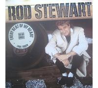 ROD STEWART - ROD STEWART Vinyl LP Every Beat Of My Heart ,JUST