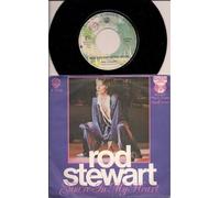 Rod Stewart - Rod Stewart You're In My Heart Italian 45 7" sgl +Pic Slv Italy +You Got A Nerv