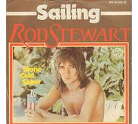 ROD STEWART - SAILING 7 INCH (7" VINYL 45) GERMAN WARNER BROS 1975
