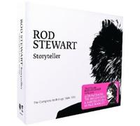 ROD STEWART: STORYTELLER-COMPLETE ANTHOLOGY 1964-1990 4CD CLASSIC ROCK POP NEUF