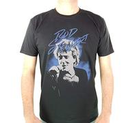 Rod Stewart - T-Shirt - Adulte (2XL) (Noir)