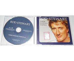 Rod Stewart - These Foolish Things "1 Track Promo"