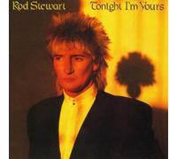 ROD STEWART - TONIGHT I'M YOURS LP UK RIVA 1981