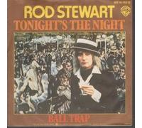 ROD STEWART - TONIGHT'S THE NIGHT 7 INCH (7" VINYL 45) GERMAN WARNER BROS 1976