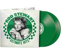 Rod Stewart - Ultimate Hits. Alternative Housse (2025) 2 LP Green Vinyl