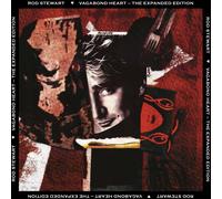 Rod Stewart Vagabond Heart - Expanded Edition Ruby Red Smoke Swirl Bonus (Vinyl)