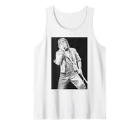 Rod Stewart Wembley Foolish Behaviour Tour Live 1980 Faces Débardeur