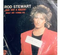 Rod Stewart - What am I gonna do.. (1983) / Vinyl single [Vinyl-Single 7'']