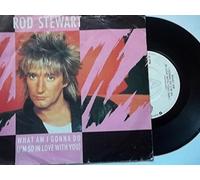 ROD STEWART What Am I Gonna Do (I'm So In Love With You) 7" Vinyl