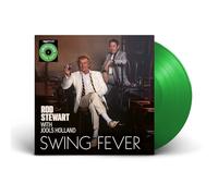 Rod Stewart With Jools Holland – Swing Fever – Vinyle 33 tours Vert – Rhino