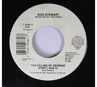 Rod Stewert - Rod Stewert 45 RPM The Killing of Georgie / Downtown Train