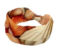 RODAILYCAY Bandeau élastique large pour femme, bandeau doux et respirant, pour la course à pied, le sport, l'entraînement, les voyages
