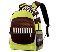 RODAILYCAY Bastille Day 14 juillet Sac à dos d'école imperméable pour enfants Sac à dos décontracté Sac à dos pour ordinateur portable pour femme, Multicolore 7., 29.4x20x40cm/11.5x8x16 in