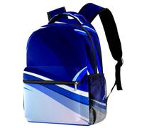 RODAILYCAY Bastille Day 14 juillet Sac à dos d'école imperméable pour enfants Sac à dos décontracté Sac à dos pour ordinateur portable pour femme, Multicolore 4., 29.4x20x40cm/11.5x8x16 in