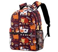 RODAILYCAY Bastille Day 14 juillet Sac à dos d'école imperméable pour enfants Sac à dos décontracté Sac à dos pour ordinateur portable pour femme, Multicolore 3., 29.4x20x40cm/11.5x8x16 in