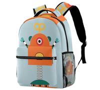 RODAILYCAY City Buildings Sac à dos de voyage pour ordinateur portable Motif paysage urbain Grand sac à dos mignon pour homme et femme, Multicolore 6., 29.4x20x40cm/11.5x8x16 in, Décontracté