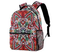 RODAILYCAY Grand sac à dos pour ordinateur portable Motif Tour Eiffel Paris Tour Eiffel Pour homme et femme, Multicolore 9., 29.4x20x40cm/11.5x8x16 in, Décontracté