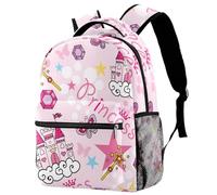 RODAILYCAY Grid Clean Sac à dos de voyage pour ordinateur portable, sac à dos d'école, sac à dos de grande capacité, joli sac à dos pour homme et femme, Multicolore 6., 29.4x20x40cm/11.5x8x16 in