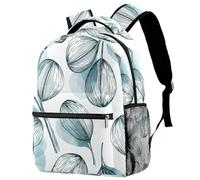 RODAILYCAY Grid Clean Sac à dos de voyage pour ordinateur portable, sac à dos d'école, sac à dos de grande capacité, joli sac à dos pour homme et femme, Multicolore 5., 29.4x20x40cm/11.5x8x16 in