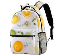 RODAILYCAY Leaves Are Beautiful Sac à dos de voyage pour ordinateur portable, sac à dos de lycée, sac à dos mignon pour homme et femme, multicolore 2, 29.4x20x40cm/11.5x8x16 in, Décontracté