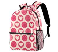 RODAILYCAY Leaves Are Beautiful Sac à dos de voyage pour ordinateur portable, sac à dos de lycée, sac à dos mignon pour homme et femme, Multicolore 8., 29.4x20x40cm/11.5x8x16 in, Décontracté