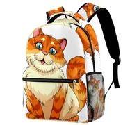 RODAILYCAY Let's Go Sac à dos d'école pour enfants Sac à dos décontracté Sac à dos pour livre Sac à dos pour ordinateur portable pour homme et femme, Multicolore 8., 29.4x20x40cm/11.5x8x16 in