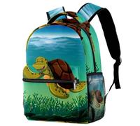 RODAILYCAY Let's Go Sac à dos d'école pour enfants Sac à dos décontracté Sac à dos pour livre Sac à dos pour ordinateur portable pour homme et femme, Multicolore 3., 29.4x20x40cm/11.5x8x16 in