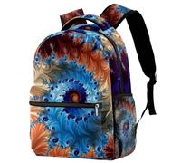 RODAILYCAY Lucky Clover St Patrick's Sac à dos de voyage pour ordinateur portable université lycée Sac à dos pour homme et femme, multicolore 2, 29.4x20x40cm/11.5x8x16 in, Décontracté