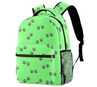 RODAILYCAY Lucky Clover St Patrick's Sac à dos de voyage pour ordinateur portable université lycée Sac à dos pour homme et femme, Multicolore 10., 29.4x20x40cm/11.5x8x16 in, Décontracté