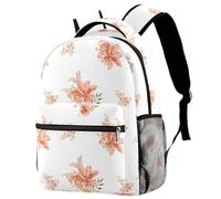 RODAILYCAY Lucky Clover St Patrick's Sac à dos de voyage pour ordinateur portable université lycée Sac à dos pour homme et femme, Multicolore 3., 29.4x20x40cm/11.5x8x16 in, Décontracté