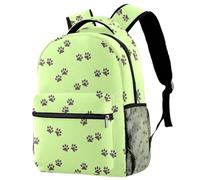 RODAILYCAY Lucky Clover St Patrick's Sac à dos de voyage pour ordinateur portable université lycée Sac à dos pour homme et femme, Multicolore 9., 29.4x20x40cm/11.5x8x16 in, Décontracté