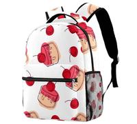 RODAILYCAY Lucky Irish Clover Sac à dos de voyage pour ordinateur portable, sac à dos d'école, grand sac à dos, joli sac à dos pour homme et femme, Multicolore 4., 29.4x20x40cm/11.5x8x16 in