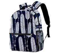 RODAILYCAY Mandala Bohême Indien Sac à dos d'école, sac à dos étanche, sac à dos décontracté, sac à livres, sac d'ordinateur portable pour homme et femme, multicolore 2, 29.4x20x40cm/11.5x8x16 in