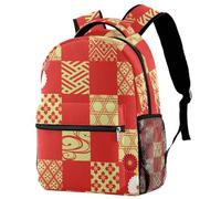 RODAILYCAY Meteor Shower Sac à dos de voyage pour ordinateur portable, sac à dos d'école, sac à dos de grande capacité, sac à dos mignon pour homme et femme, Multicolore 5., 29.4x20x40cm/11.5x8x16 in