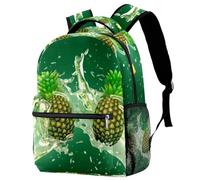 RODAILYCAY Meteor Shower Sac à dos de voyage pour ordinateur portable, sac à dos d'école, sac à dos de grande capacité, sac à dos mignon pour homme et femme, Multicolore 6., 29.4x20x40cm/11.5x8x16 in