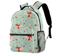 RODAILYCAY Panda National Treasure Sac à dos de voyage pour ordinateur portable, sac à dos pour collège lycée, sac à dos mignon pour homme et femme, multicolore 2, 29.4x20x40cm/11.5x8x16 in