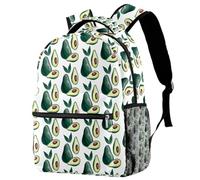 RODAILYCAY Panda National Treasure Sac à dos de voyage pour ordinateur portable, sac à dos pour collège lycée, sac à dos mignon pour homme et femme, Multicolore 4., 29.4x20x40cm/11.5x8x16 in