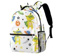 RODAILYCAY Paris Landmark Sac à dos de voyage pour ordinateur portable, sac à dos d'école, sac à dos de grande capacité, sac à dos mignon pour homme et femme, Multicolore 6., 29.4x20x40cm/11.5x8x16 in